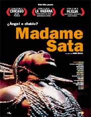 Cartel de Madame Sata