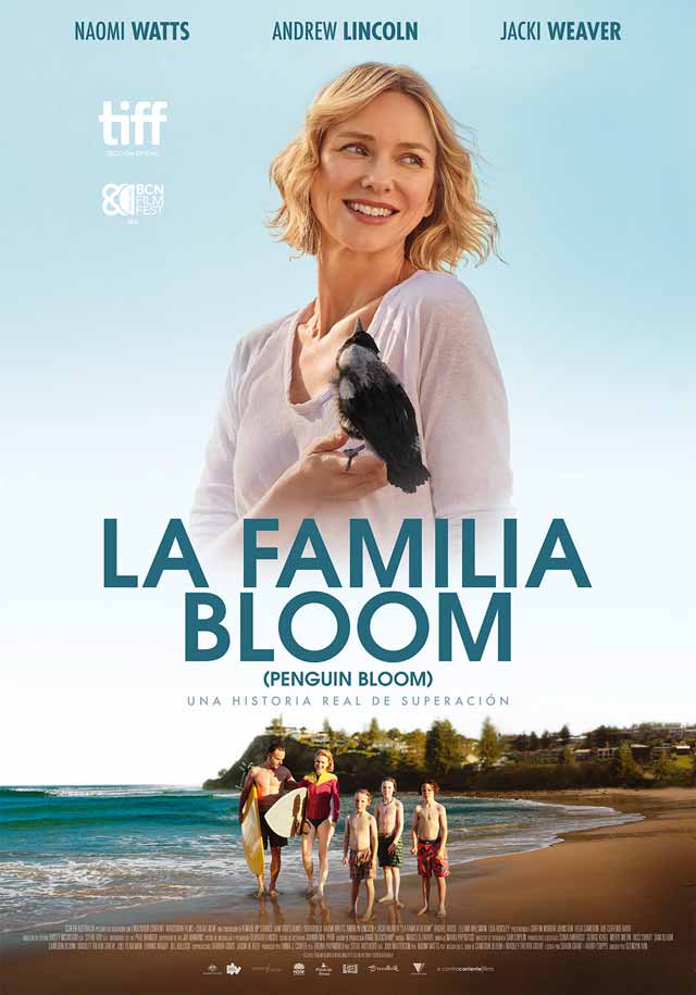 La familia Bloom - cartel