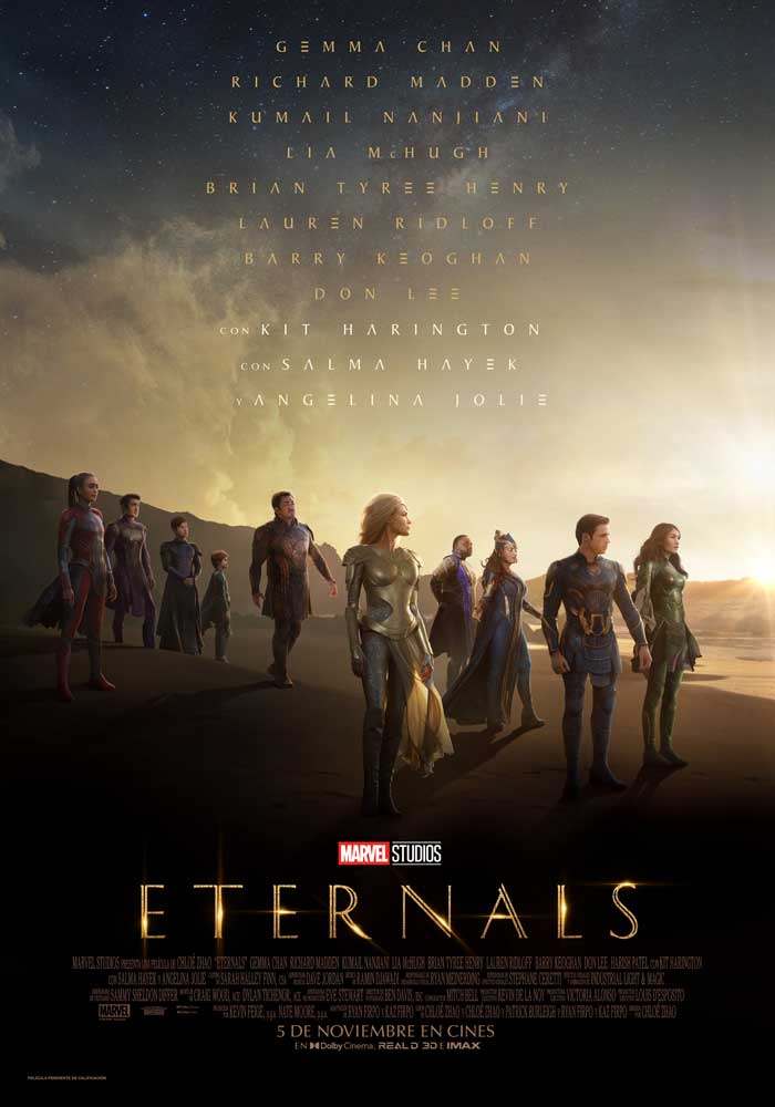 Eternals - cartel