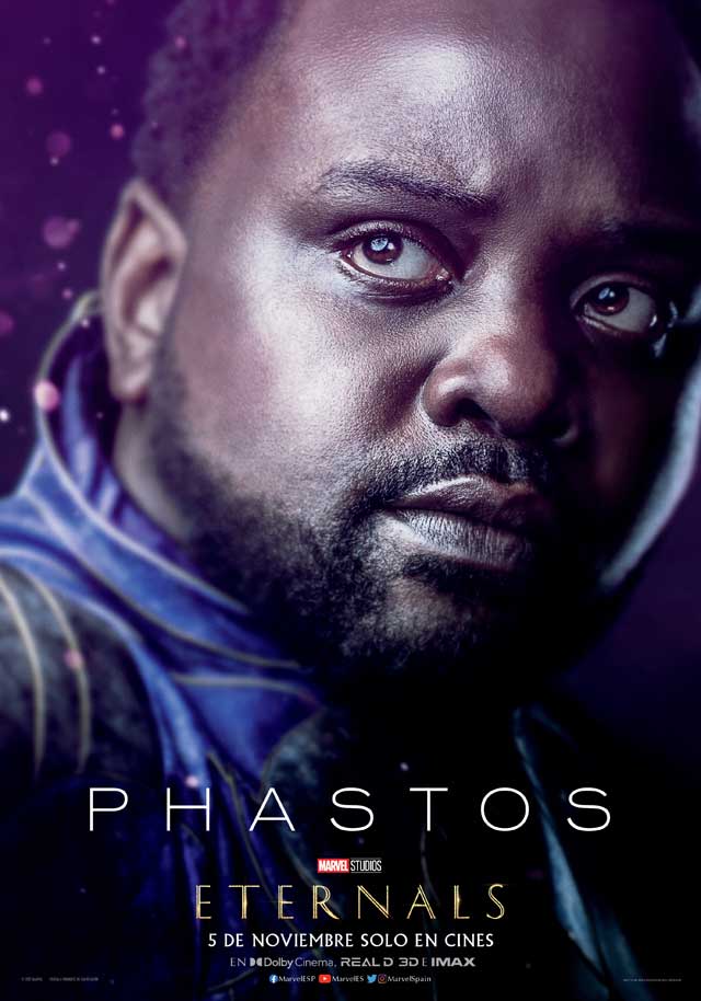 Eternals - cartel Brian Tyree Henry es Phastos