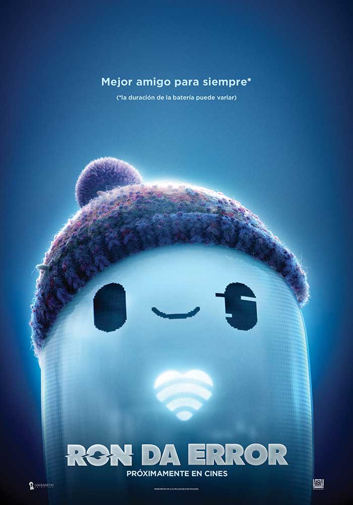 Ron da error - cartel teaser