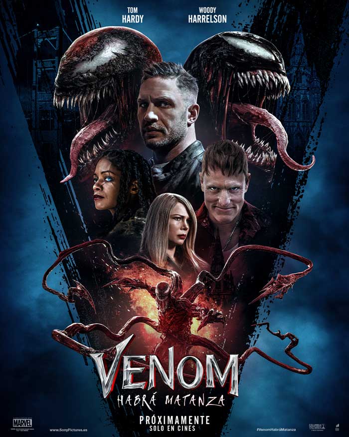 Venom: Habrá matanza - cartel final
