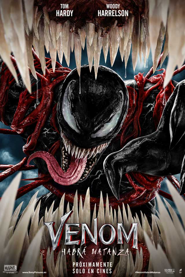 Venom: Habrá matanza - cartel
