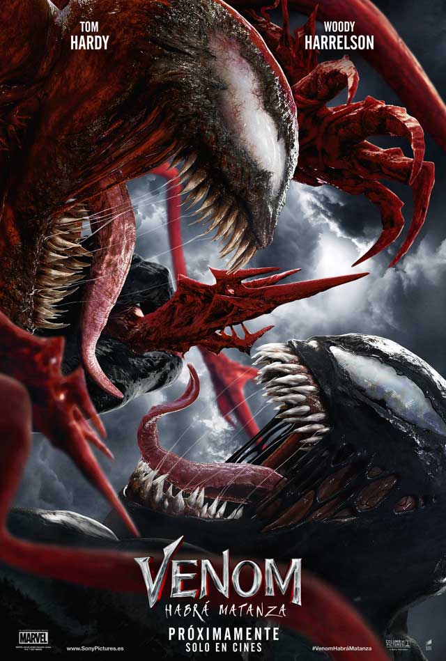 Venom: Habrá matanza - cartel