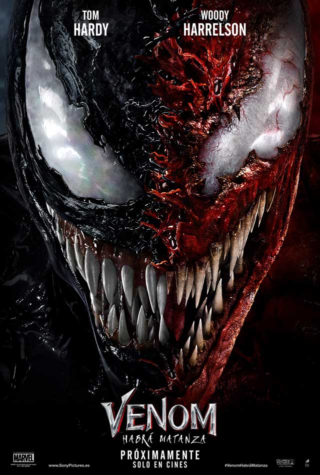 Venom: Habrá matanza - cartel