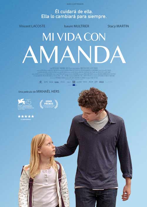 Mi vida con Amanda - cartel