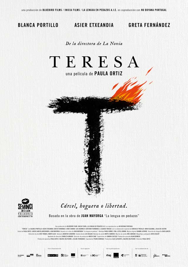 Teresa - cartel