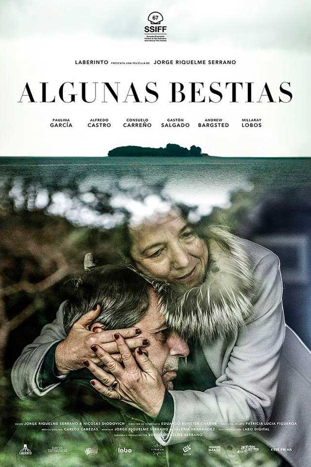 Algunas bestias - cartel