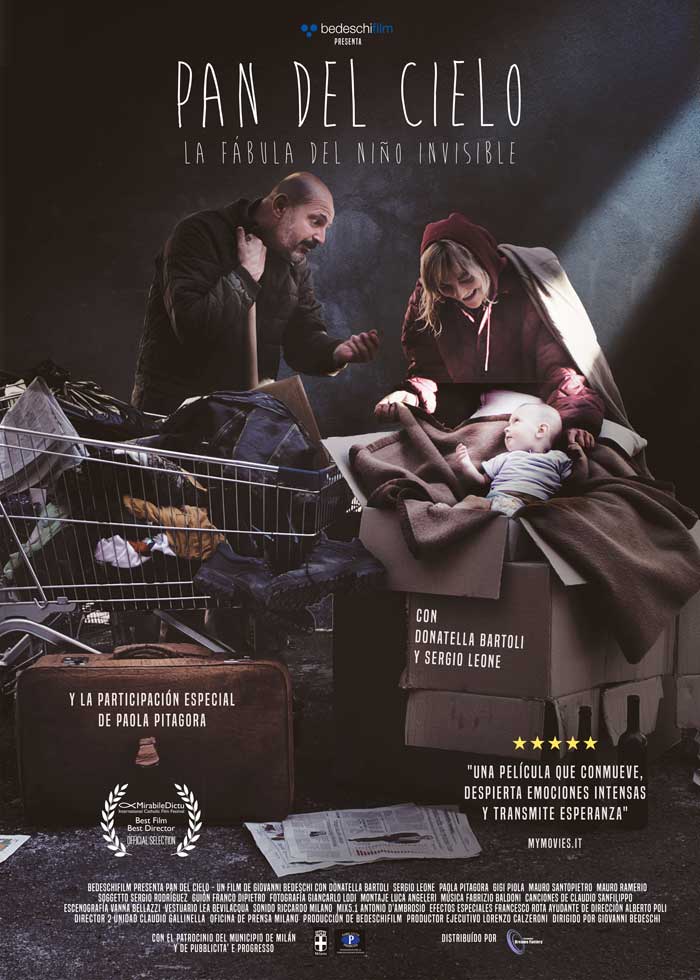 Pan del cielo - cartel