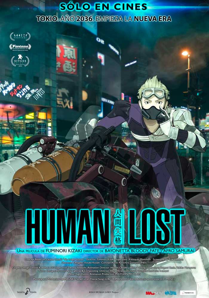 Human lost - cartel