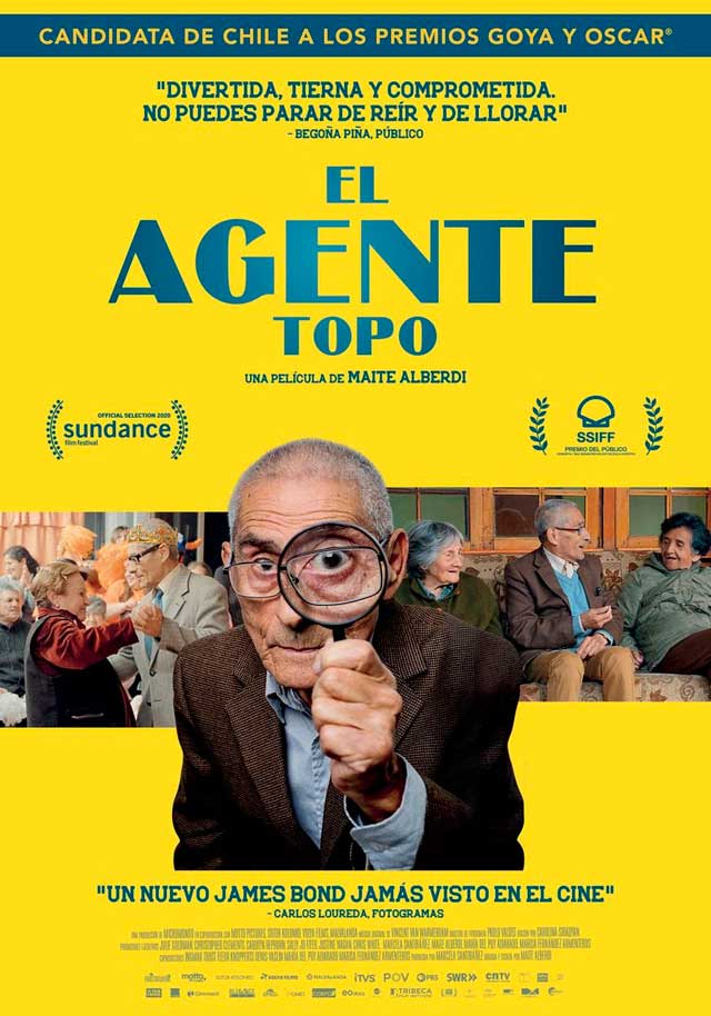 El agente topo - cartel