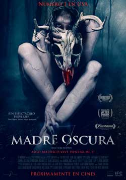 Cartel de Madre oscura