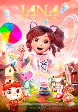Cartel de Jana y la Piruleta Mágica