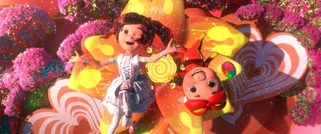 Jana y la Piruleta Mágica