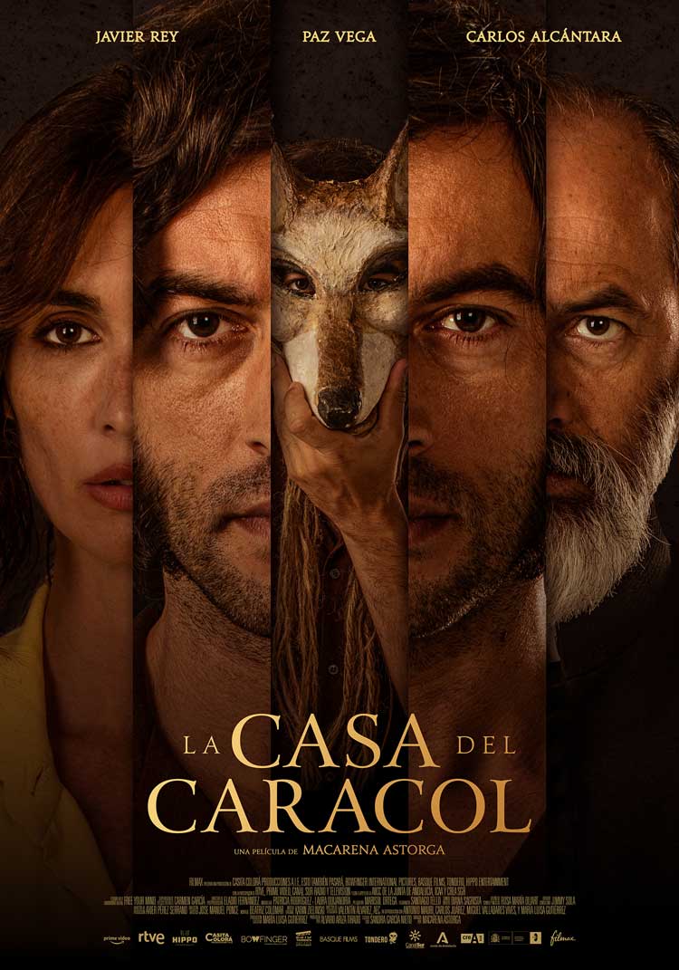 La casa del caracol - cartel