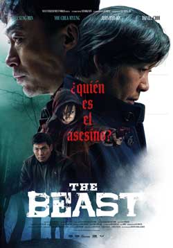 Cartel de The beast