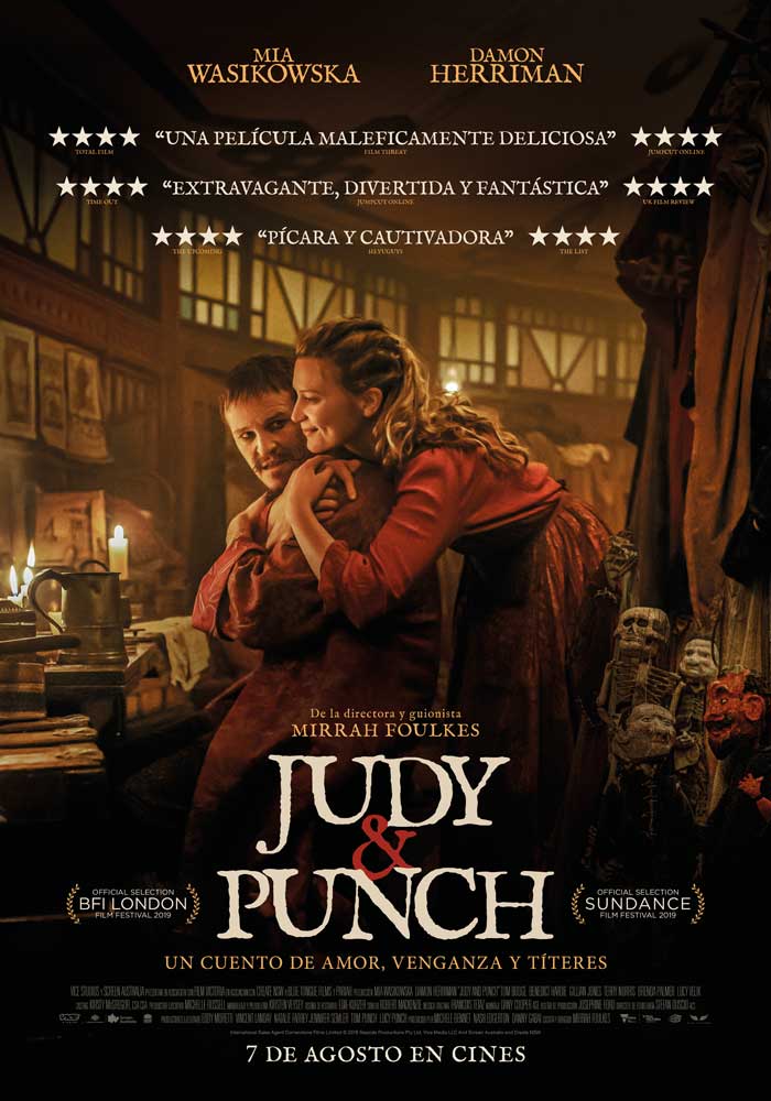 Judy & Punch - cartel