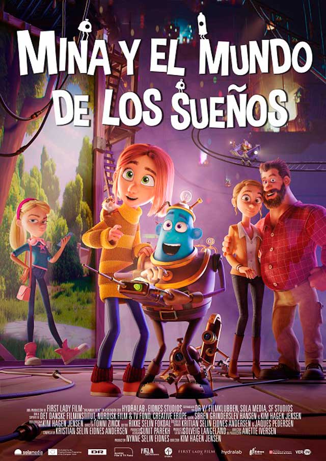 Mina y el mundo de los sueños - cartel