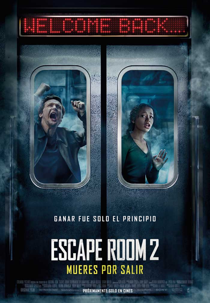 Escape room 2: Mueres por salir - cartel