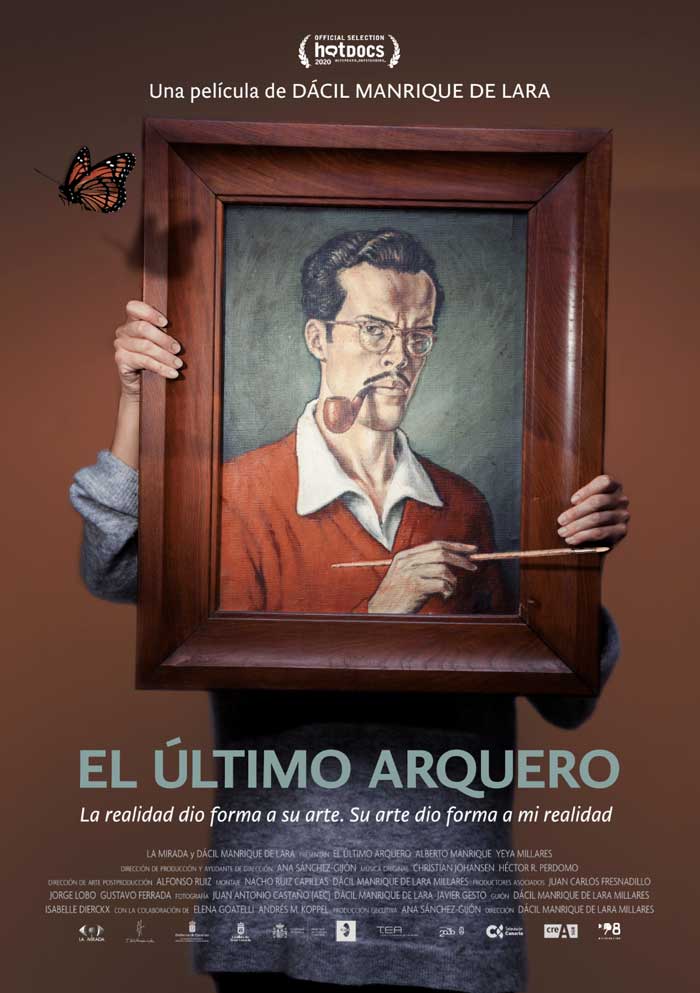 El último arquero - cartel