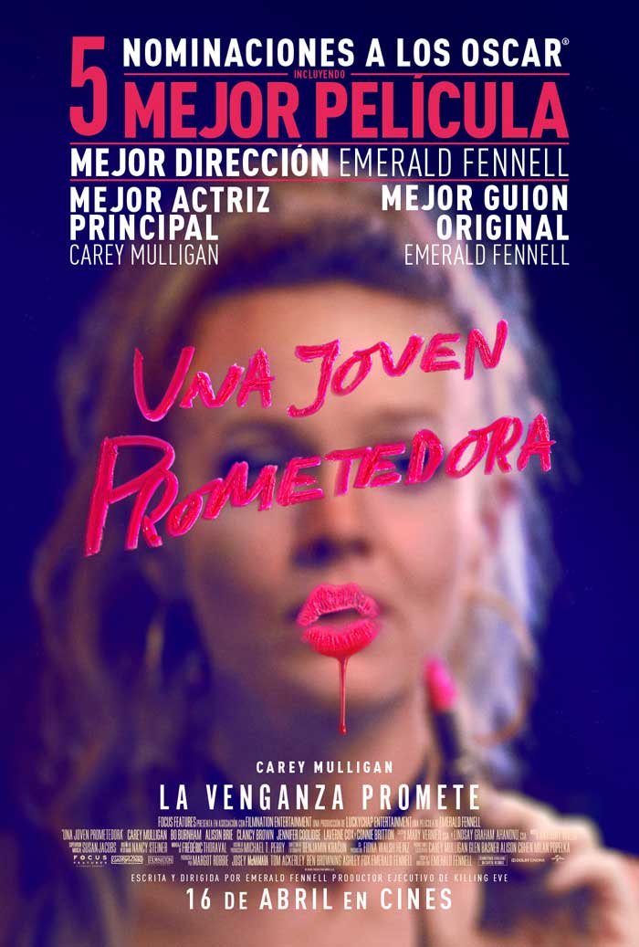 Una joven prometedora - cartel