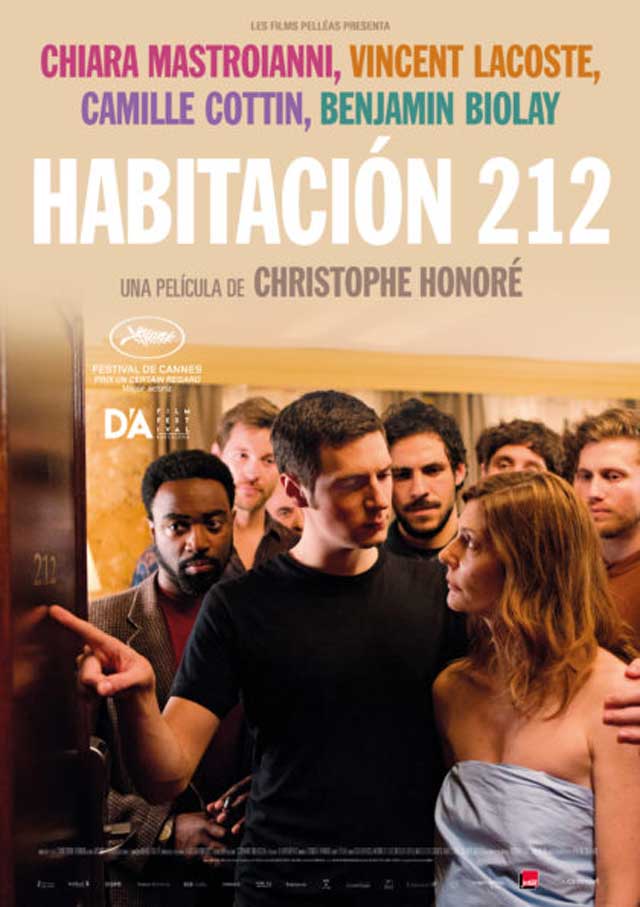 Habitación 212 - cartel
