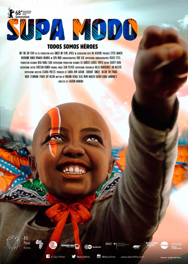 Supa Modo - cartel