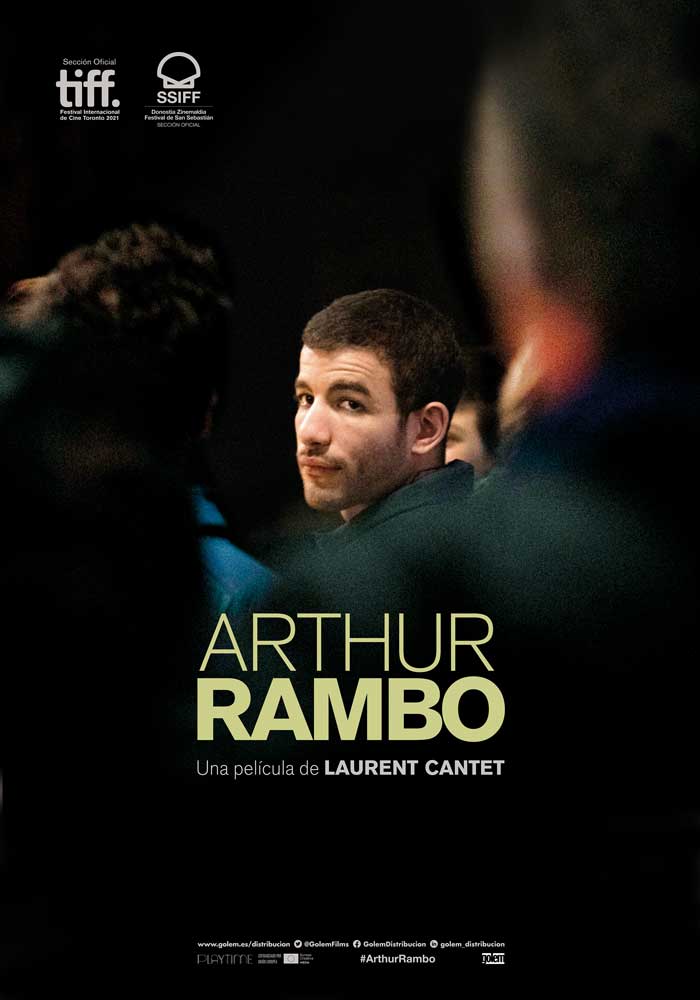 Arthur Rambo - cartel