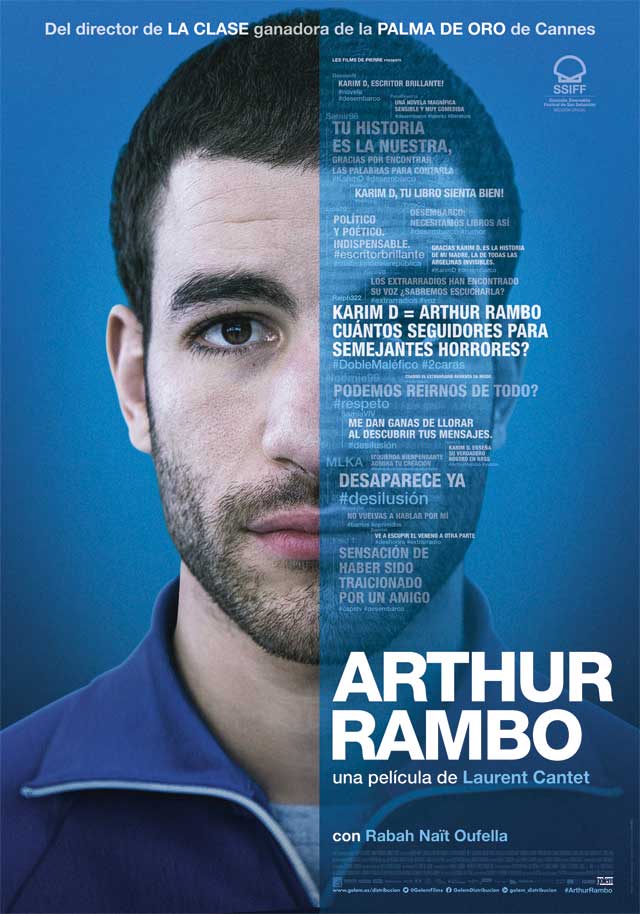 Arthur Rambo - cartel