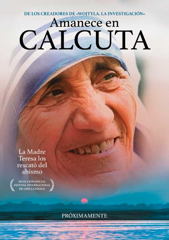 Amanece en Calcuta - cartel