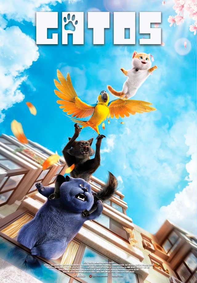 Gatos - cartel