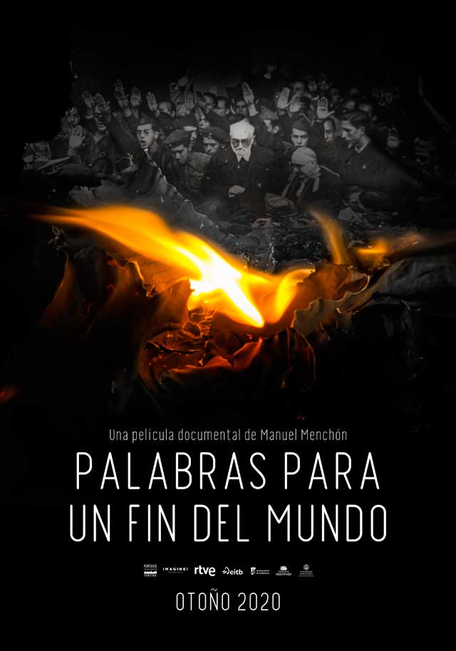 Palabras para un fin del mundo - cartel teaser