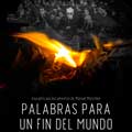 Palabras para un fin del mundo cartel reducido teaser