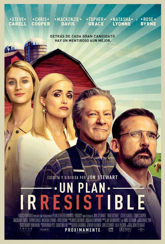 Un plan irresistible - cartel