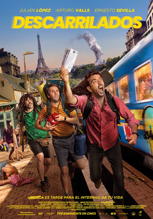 Descarrilados - cartel