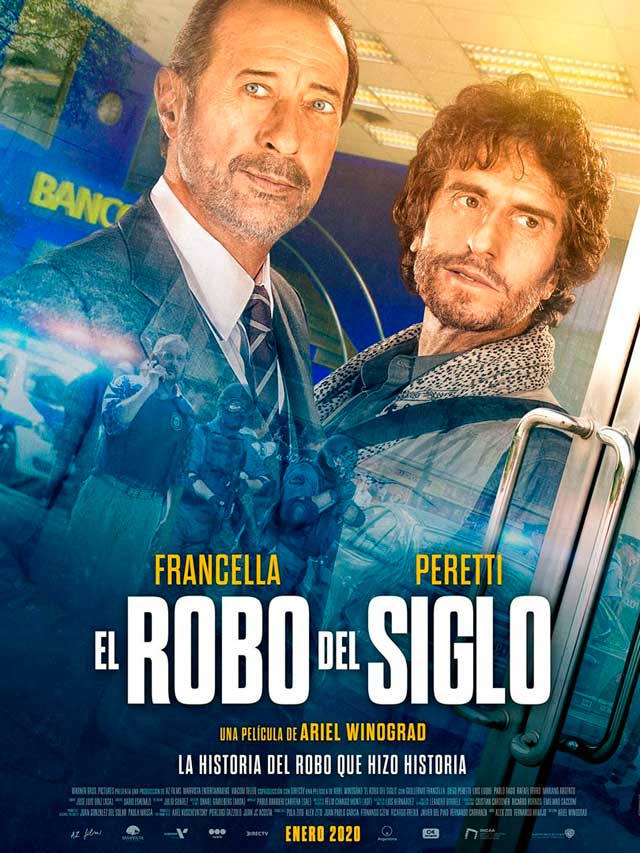 El robo del siglo - cartel