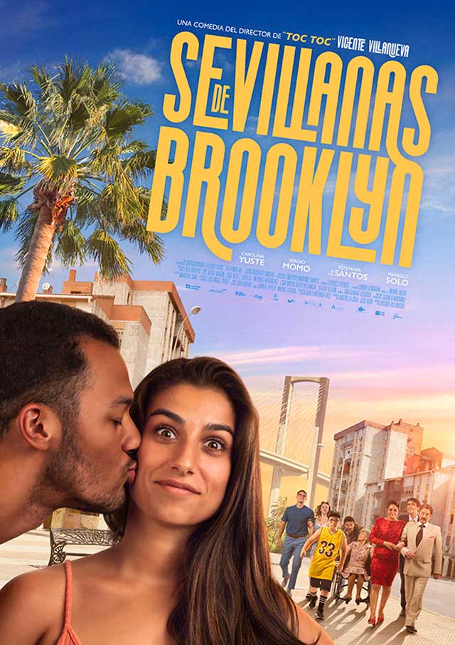 Sevillanas de Brooklyn - cartel