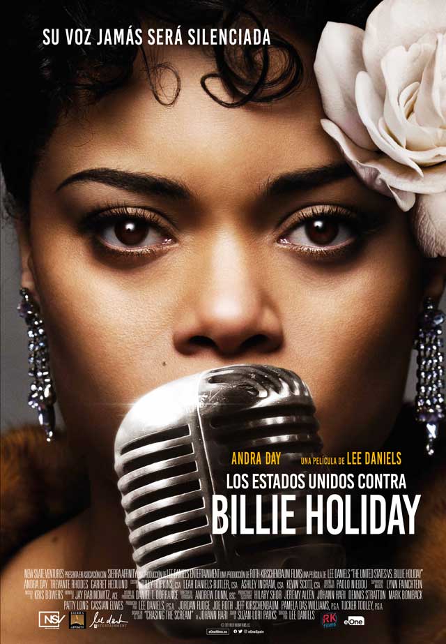 Los Estados Unidos contra Billie Holiday - cartel