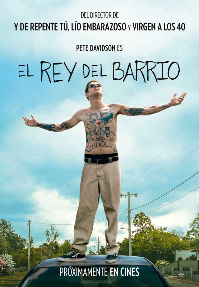 El rey del barrio - cartel
