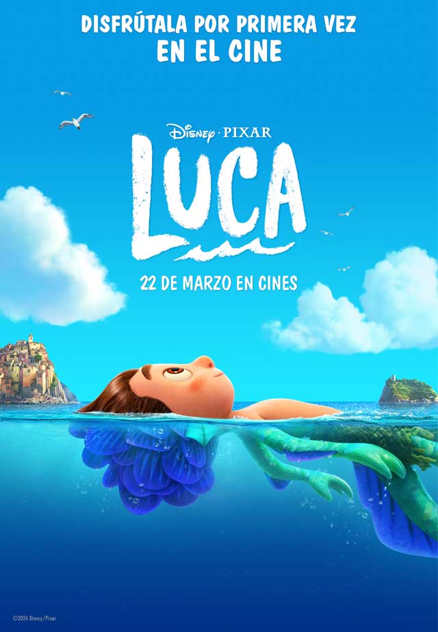 Luca - cartel