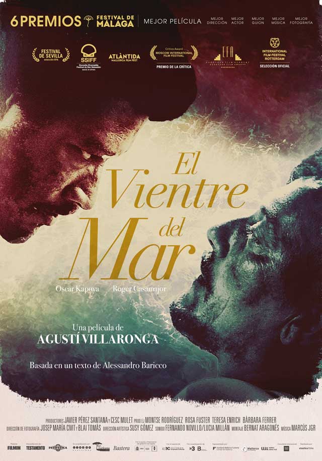 El vientre del mar - cartel