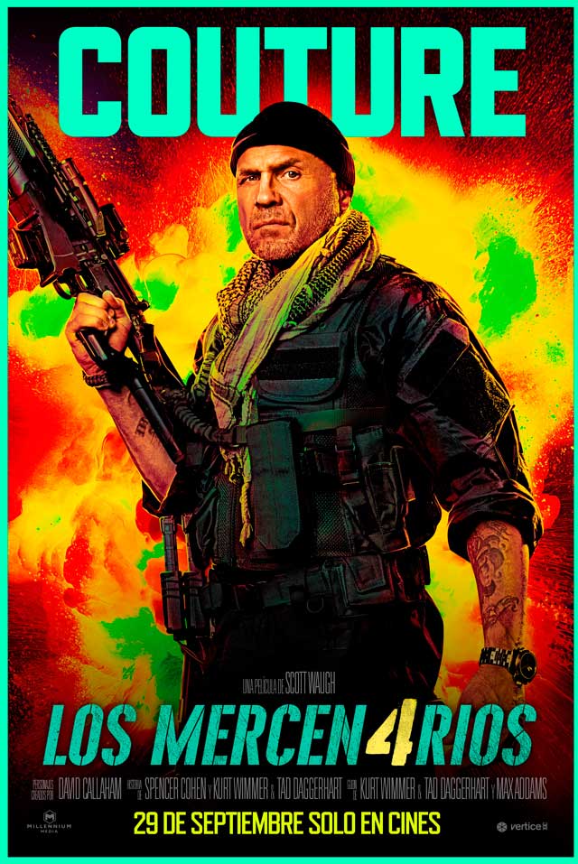 Los mercen4rios - cartel Couture