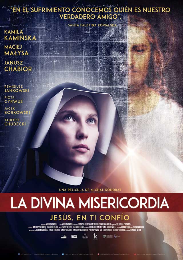 La divina misericordia - cartel