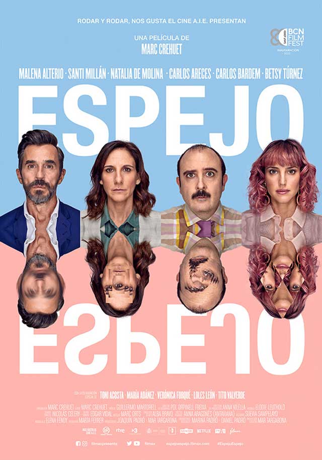 Espejo, espejo - cartel