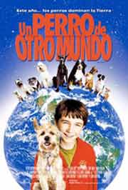 Cartel de Un perro de otro mundo