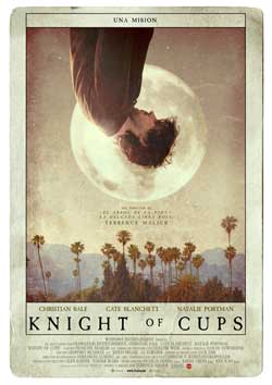 Cartel de Knight of cups