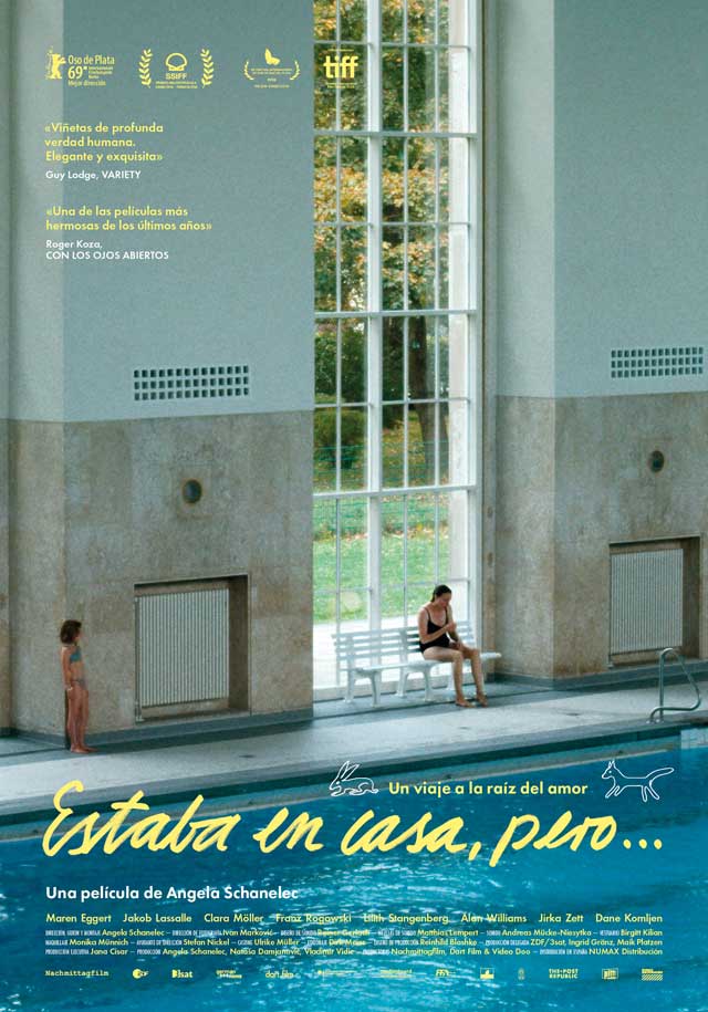 Estaba en casa, pero... - cartel