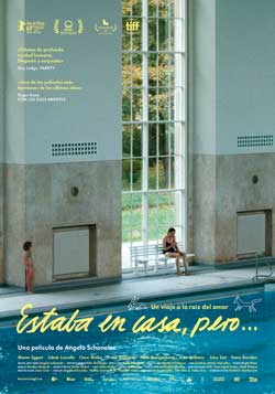 Cartel de Estaba en casa, pero...