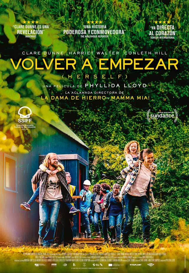 Volver a empezar - cartel
