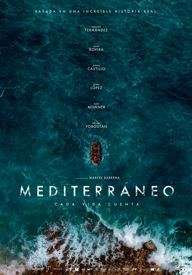 Mediterráneo - cartel teaser